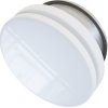 Prívodný anemostat okrúhly biely 125mm difúzor Prívodný anemostat okrúhly biely 125mm difúzor