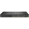 HPE Aruba Networking CX 6200F 24G Class-4 PoE 4SFP+ 370W Switch Riadený L3 Gigabit Ethernet (10/100/1000) Podpora napájania cez Ethernet (PoE) 1U (JL725B) HPE Aruba Networking CX 6200F 24G Class-4 PoE 4SFP+ 370W Switch Riadený L3 Gigabit Ethernet (10/100/1000) Podpora napájania cez Ethernet (PoE) 1U (JL725B)