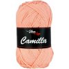 Vlna - Hep Příze Camilla 8011 meruňková Vlna - Hep Příze Camilla 8011 meruňková