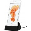 Dokovacia stanica lightning 8 pin topdock pre Apple iPhone Farva: Čierna Dokovacia stanica lightning 8 pin topdock pre Apple iPhone Farva: Čierna