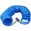 EXTOL PREMIUM hadice vzduchová špirálová PU s mosadznými rýchlospojkami, 6mm, L8m 8865132 EXTOL PREMIUM hadice vzduchová špirálová PU s mosadznými rýchlospojkami, 6mm, L8m 8865132