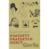 Portréty pražských herců - František Černý Portréty pražských herců - František Černý