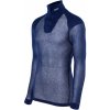 Brynje of Norway Super Thermo Zip polo Shirt tmavo modrá Brynje of Norway Super Thermo Zip polo Shirt tmavo modrá