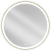 Mexen Esso, okrúhle LED podsvietené kúpeľňové zrkadlo 100 cm, 6000K, vykurovacia podložka proti zahmlievaniu, zlatý rám, 9825-100-100-611-50 Mexen Esso, okrúhle LED podsvietené kúpeľňové zrkadlo 100 cm, 6000K, vykurovacia podložka proti zahmlievaniu, zlatý rám, 9825-100-100-611-50