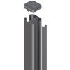 WPC plot HoriZen Prime - stĺpiky Stĺpik Horizen Prime 70x70x2980mm do betónu RAL7016S WPC plot HoriZen Prime - stĺpiky Stĺpik Horizen Prime 70x70x2980mm do betónu RAL7016S