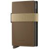Secrid Bandwallet Matte Earth-Beige hnedá Secrid Bandwallet Matte Earth-Beige hnedá