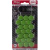 Krytky na skrutky kolies 17 mm zelené Krytky na skrutky kolies 17 mm zelené