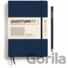 Leuchtturm1917 Zápisník Navy Medium A5 štvorčekový Leuchtturm1917 Zápisník Navy Medium A5 štvorčekový