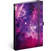 Notique Linkovaný notes Galaxia - 13×21 cm Notique Linkovaný notes Galaxia - 13×21 cm