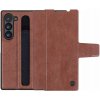 Nillkin Aoge púzdro Samsung Galaxy Z Fold 6 hnedé 57983121773