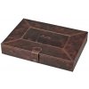 Cestovný humidor na cigary Passatore kožený 10D Cestovný humidor na cigary Passatore kožený 10D