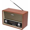Retro rádioprijímač a multimediálny prehrávač Retro rádioprijímač a multimediálny prehrávač