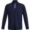 Pánska mikina Under Armour, MIDLAYER tmavo modrá,Biela, L Pánska mikina Under Armour, MIDLAYER tmavo modrá,Biela, L