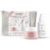Vichy Neovadiol Rose Platinium kozmetická taštička 1 ks + Vichy Neovadiol Rose Platinium rozjasňujúci a posilňujúci denný krém pre zrelú pleť 50 ml + Vichy Capital Soleil UV-Age Daily fluid proti star Vichy Neovadiol Rose Platinium kozmetická taštička 1 ks + Vichy Neovadiol Rose Platinium rozjasňujúci a posilňujúci denný krém pre zrelú pleť 50 ml + Vichy Capital Soleil UV-Age Daily fluid proti star