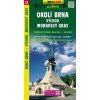 52 Okolí Brna - východ, Moravský kras turistická mapa 1:50t SHOCart 52 Okolí Brna - východ, Moravský kras turistická mapa 1:50t SHOCart