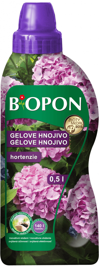 Hnojivo BOPON na hortenzie gelové 500ml