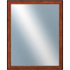 DANTIK - Zrkadlo v rámu, rozmer s rámom 40x50 cm z lišty CASTAGNO hnedá Au Linka (189) DANTIK - Zrkadlo v rámu, rozmer s rámom 40x50 cm z lišty CASTAGNO hnedá Au Linka (189)