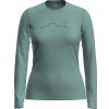 ICEBREAKER Women Mer 200 Oasis LS Crewe Rainer Ridg HYDRO - XS ICEBREAKER Women Mer 200 Oasis LS Crewe Rainer Ridg HYDRO - XS