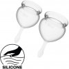 Menštruačné kalíšky SATISFYER FEEL GOOD MENSTRUAL CUP transparentné Menštruačné kalíšky SATISFYER FEEL GOOD MENSTRUAL CUP transparentné