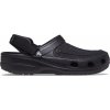Pánske topánky Crocs YUKON VISTA II čierna / čierna 43-44 Pánske topánky Crocs YUKON VISTA II čierna / čierna 43-44