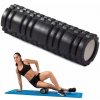 Valec na cvičenie - Joga roller čierny 30cm Valec na cvičenie - Joga roller čierny 30cm