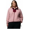 Dámska mikina Columbia Sequoia Grove™ Full Zip Fleece Veľkosť: L / Farba: ružová Dámska mikina Columbia Sequoia Grove™ Full Zip Fleece Veľkosť: L / Farba: ružová