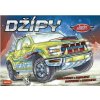 Džípy Turbo Motory - maľovanky + samolepky Džípy Turbo Motory - maľovanky + samolepky