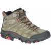 Merrell MOAB 3 MID GTX olive J036310 Veľkosť: 40,5 Merrell MOAB 3 MID GTX olive J036310 Veľkosť: 40,5