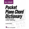 Hal Leonard Pocket Piano Chord Dictionary (Andrew Dubrock)(Brožovaná) Hal Leonard Pocket Piano Chord Dictionary (Andrew Dubrock)(Brožovaná)