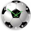 Sammer Kvalitné hodiny na stenu futbalová lopta Pilka Sammer Kvalitné hodiny na stenu futbalová lopta Pilka