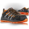 VM FOOTWEAR BERGAMO 3165-S1P / Celokožená bezpečnostná nekovová poltopánka - čierna 36 VM FOOTWEAR BERGAMO 3165-S1P / Celokožená bezpečnostná nekovová poltopánka - čierna 36