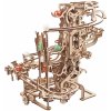 Ugears 3D drevené mechanické puzzle Guličková dráha reťazová Ugears 3D drevené mechanické puzzle Guličková dráha reťazová