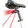 LASEROVÉ ZADNÉ SVETLO NA BICYKEL S 5 LED DIÓDAMI A 3 REŽIMAMI SVIETENIA LASEROVÉ ZADNÉ SVETLO NA BICYKEL S 5 LED DIÓDAMI A 3 REŽIMAMI SVIETENIA