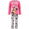 Dievčenské pyžamo DISNEY MINNIE LOVE ružovo-šedé Veľkosť: 98 Dievčenské pyžamo DISNEY MINNIE LOVE ružovo-šedé Veľkosť: 98