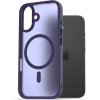 AlzaGuard Matte Case Compatible with Magsafe pre iPhone 16 tmavo fialový AGD-PCMM73DU (AGD-PCMM73DU) AlzaGuard Matte Case Compatible with Magsafe pre iPhone 16 tmavo fialový AGD-PCMM73DU (AGD-PCMM73DU)