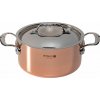 De Buyer Prima Matera Saucepot copper/steel 20 cm induction De Buyer Prima Matera Saucepot copper/steel 20 cm induction