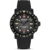 Pánska súprava SWISS MILITARY SMWGN0001730 čierna športová potápačská Pánska súprava SWISS MILITARY SMWGN0001730 čierna športová potápačská