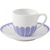 Villeroy & Boch Espresso šálka 0,07 l s podšálkou Fleur Bleu Villeroy & Boch Espresso šálka 0,07 l s podšálkou Fleur Bleu