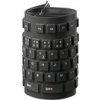 C-TECH klávesnice FK-01, gelová, flexibilní, černá, USB, CZ/SK C-TECH klávesnice FK-01, gelová, flexibilní, černá, USB, CZ/SK