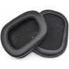 Náhradné Náušníky pre Logitech G633 Artemis, G933 Artemis, Pamäťová pena + PU Koža, Čierne, 1 pár Náhradné Náušníky pre Logitech G633 Artemis, G933 Artemis, Pamäťová pena + PU Koža, Čierne, 1 pár