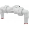 AlcaPlast P155Z-G1 - Dvojité kolienko G 1 AlcaPlast P155Z-G1 - Dvojité kolienko G 1