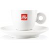 illy šálka biela espresso s podšálkou 60 ml illy šálka biela espresso s podšálkou 60 ml