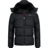 HÖHENHORN HÖHENHORN Pánska zimná bunda s kapucňou HOHENHORN Colanca Farba: Čierna, Veľkosť: XXL HÖHENHORN HÖHENHORN Pánska zimná bunda s kapucňou HOHENHORN Colanca Farba: Čierna, Veľkosť: XXL