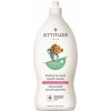 Attitude prostriedok na umývanie riadu pre deti bez vône 700 ml Attitude prostriedok na umývanie riadu pre deti bez vône 700 ml