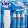 Air Menline Marine Wave Happy osvěžovač vzduchu komplet sprej + náplně 3 x 15 ml