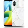 Picasee silikónový čierny obal pre Xiaomi Redmi A2 - White tile Picasee silikónový čierny obal pre Xiaomi Redmi A2 - White tile