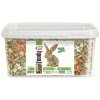 LOLOPets LOLO BASIC kompletné krmivo pre králiky 3 L, 2 kg kýblik LOLOPets LOLO BASIC kompletné krmivo pre králiky 3 L, 2 kg kýblik