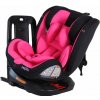 Pepita Carina I-Size ISOFIX 360° otočná detská sedačka 0-36kg 40-150cm - ružovo-čierna Pepita Pepita Carina I-Size ISOFIX 360° otočná detská sedačka 0-36kg 40-150cm - ružovo-čierna Pepita