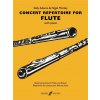 Concert repertoire for flute