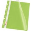 RÝCHLOVIAZAČ, S EURODIEROVANÍM, PP, A4, ESSELTE, ZELENÝ RÝCHLOVIAZAČ, S EURODIEROVANÍM, PP, A4, ESSELTE, ZELENÝ